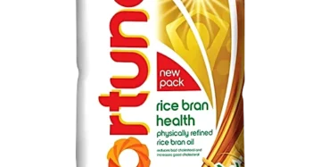 Fortune Rice Bran Health Physically Refined Oil 870 g