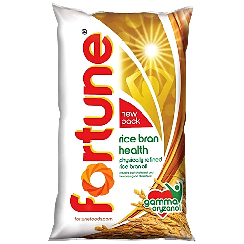 Fortune Rice Bran Health Physically Refined Oil 870 g