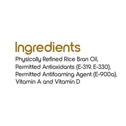 Fortune Rice Bran Health Physically Refined Oil 870 g - Image 3