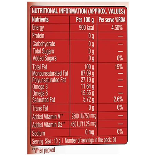 Dhara Kachi Ghani Mustard Oil - Image 3