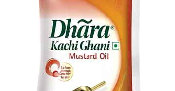 Dhara Kachi Ghani Mustard Oil