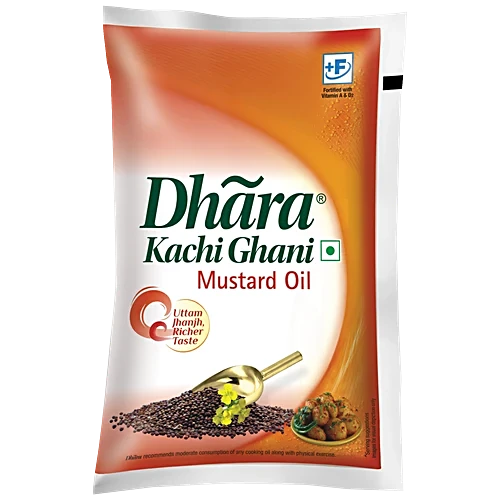 Dhara Kachi Ghani Mustard Oil