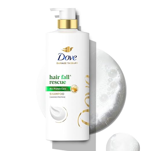 Dove Hair Fall Rescue Shampoo 650 ml - Image 3