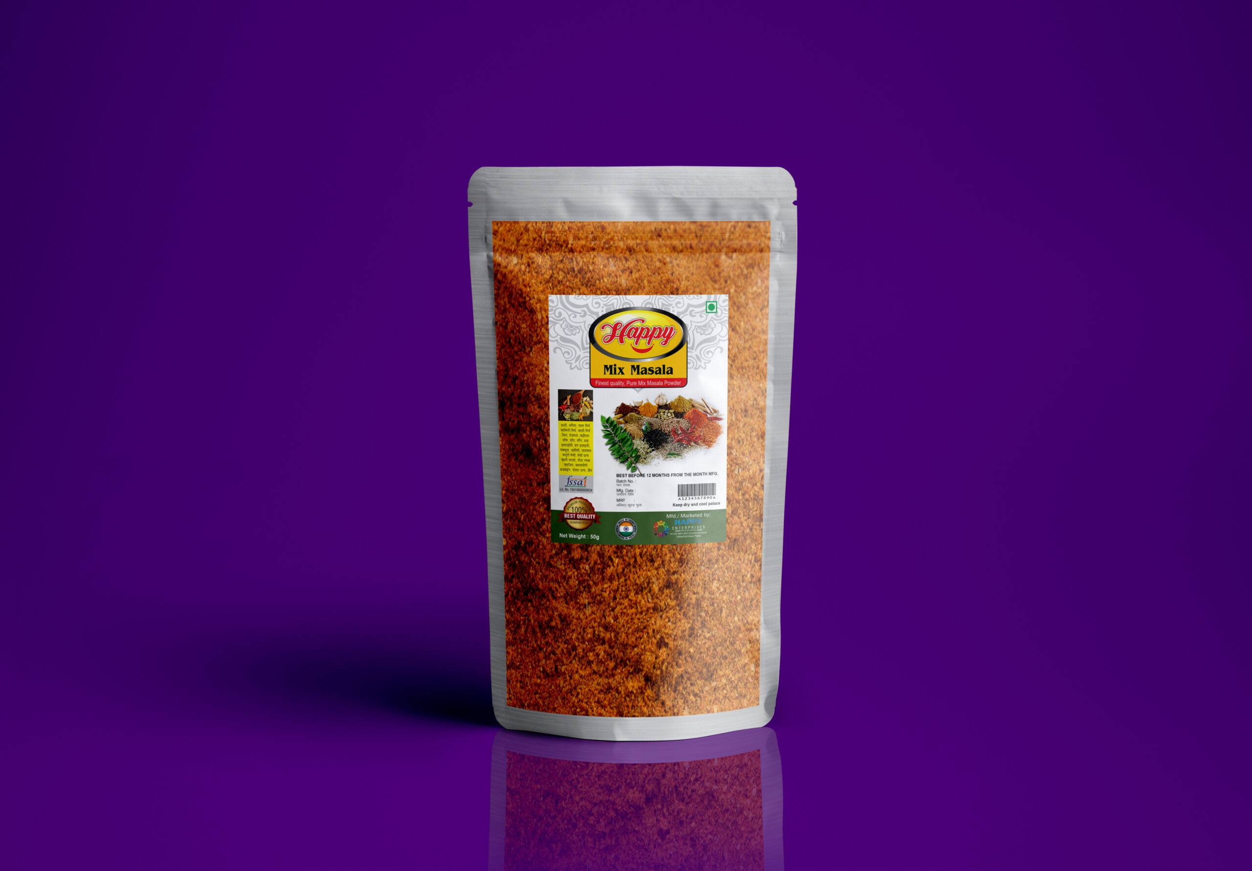 Happy Mix Masala Powder