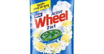 व्हील एक्टिव 2 इन 1 डिटर्जेंट पाउडर