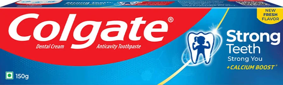 Colgate Strong Teeth Anticavity Toothpaste (150 g)